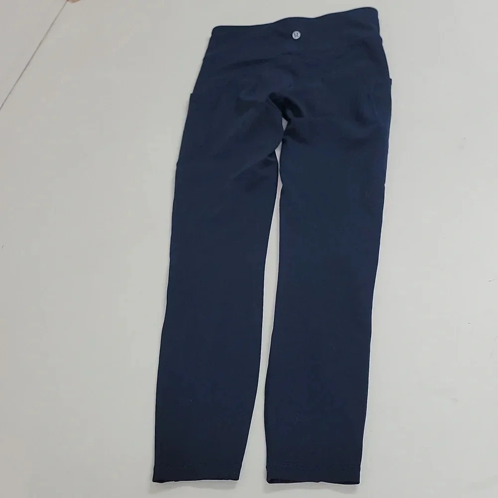Lululemon Invigorate High-Rise Tight 25"True Navy - Picture 9 of 14